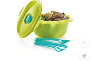 Tupperware Crystalwave Hot Food on the Go