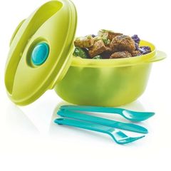 Tupperware Crystalwave Hot Food on the Go