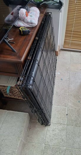 Large dog crate