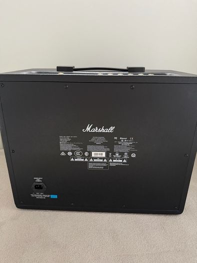 Marshall CODE 50 Guitar Amp + Official Marshall Footswitch