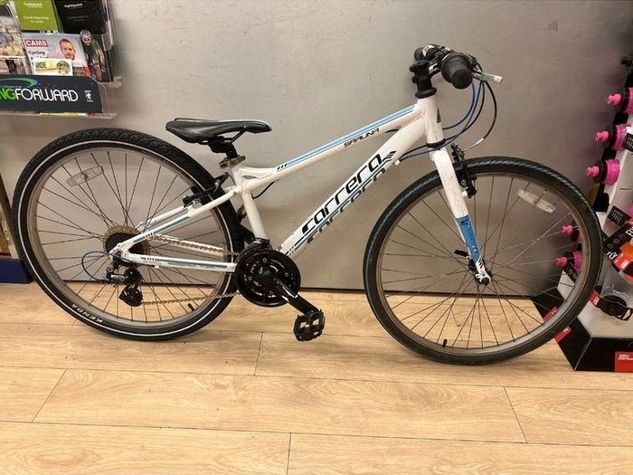 carrera saruna mtb mountain junior bike 26