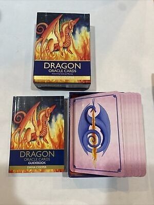Dragon Oracle Cards: 44 Card Deck And Guidebook by, Diana Coope