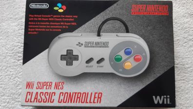 Club Nintendo Wii Super Nes Snes Classic Controller