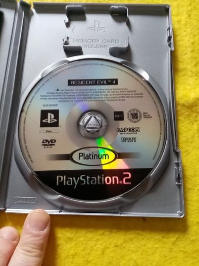 Resident evil 4 PlayStation 2 ps2 games Original Pal version
