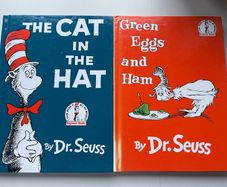 Dr Seuss Hardcover books (price is for both or can sell individually)