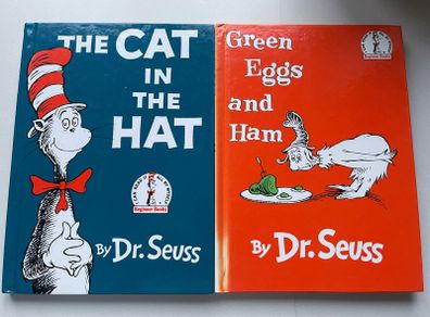 Dr Seuss Hardcover books (price is for both or can sell individually)