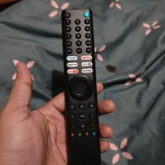 32 inches Xiaomi fire tv with sturdy metal movable stand
