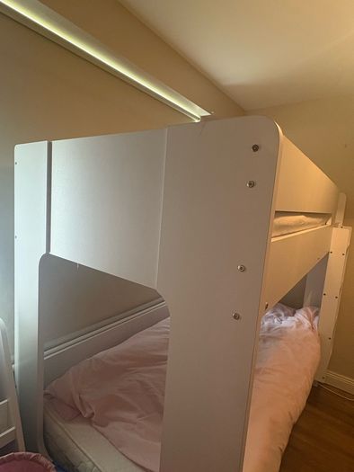 bunk beds with underbed