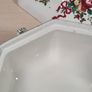Royal Doulton Old Leeds Sprays Covered Casserole Pot Octagonal D3548 Image 8