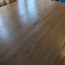 6ft oak table with extenders Image 4