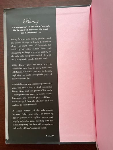 Nick Cave - The Death of Bunny Monroe (Hardback / First Press)