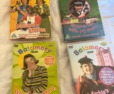 kids dvd selection