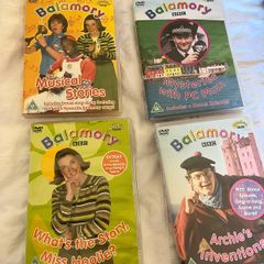 kids dvd selection