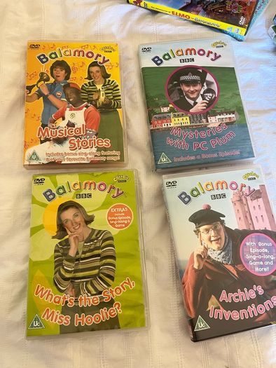 kids dvd selection