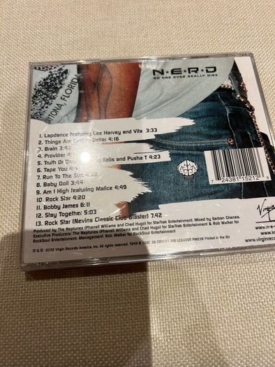 N.E.R.D. In Search of...
