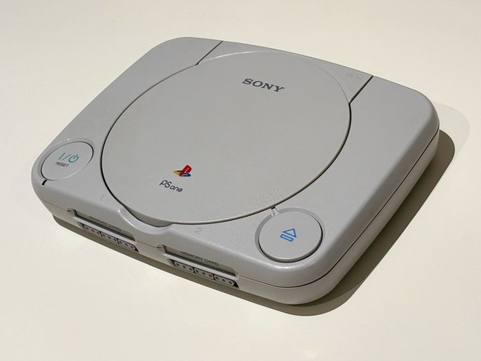 Original Sony PlayStation PS One Console Boxed and Beautiful