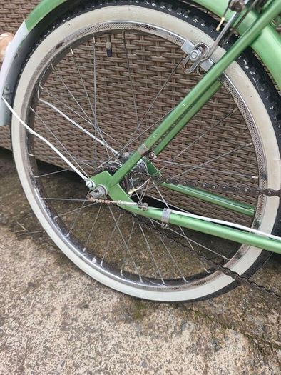Vintage Raleigh Twenty bike