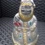 Beautiful Walther Glass Santa Tealight Holder Image 2