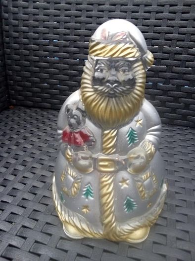 Beautiful Walther Glass Santa Tealight Holder