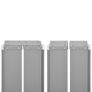 Retractable Side Awning Cream 100x1000 cm Image 8