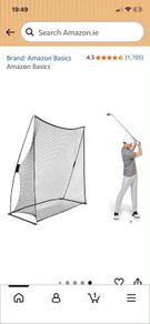 Golf Driving Practice Net