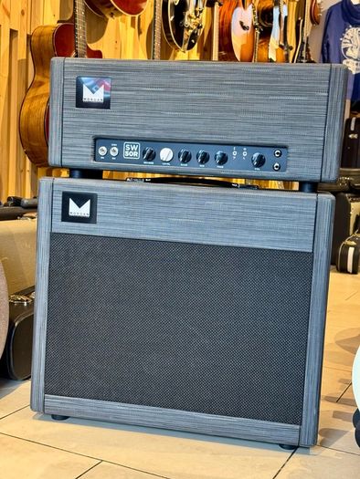 Morgan Sw50r Head And 1x12 Cab - Fs / Px Why? Reduced