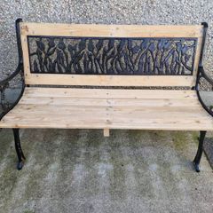 Garden bench