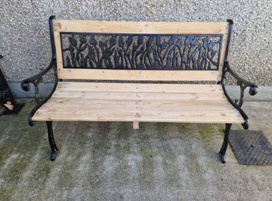 Garden bench