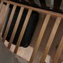 baby elegance dark brown cot Image 2
