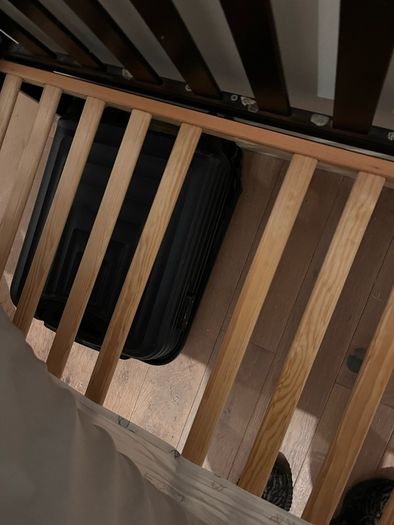 baby elegance dark brown cot