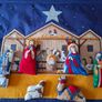 Vintage Nativity Wall Hanging (Handmade) Image 2