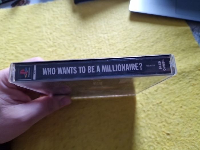 Who wants to be a millionaire PlayStation1 Ps1 PlayStation2 Ps2 games Original