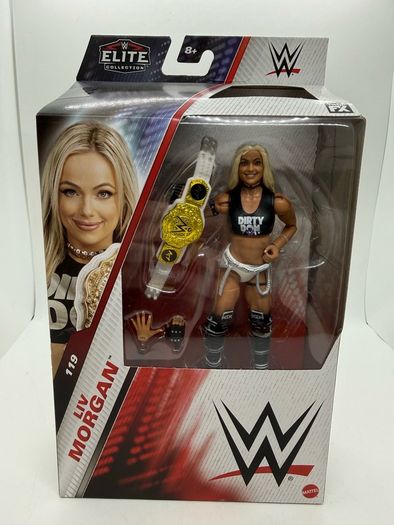 wwe elite series 119 Liv Morgan action figure