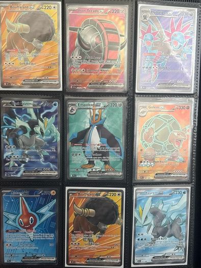 pokemon cards EX tons of hits