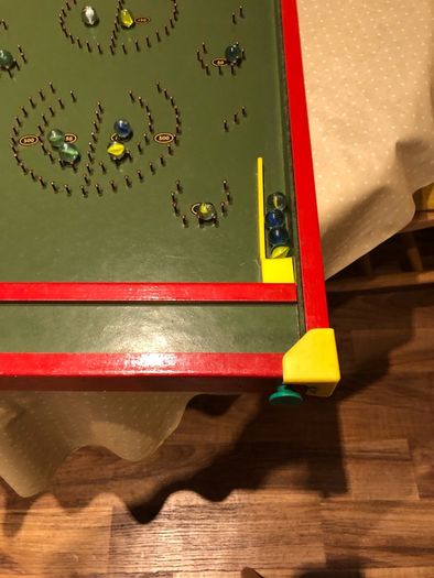 Pin ball game Kay's London