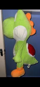 Super Mario Plush Life Size