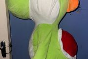 Super Mario Plush Life Size