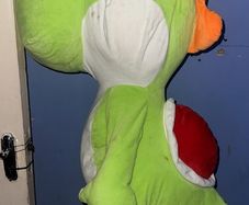 Super Mario Plush Life Size