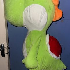 Super Mario Plush Life Size