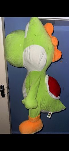 Super Mario Plush Life Size