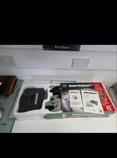 Nintendo 64 Boxed