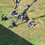 Mocad & Powcaddy electric golf trolleys Image 2