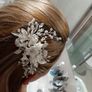 wedding hair piece Image 4