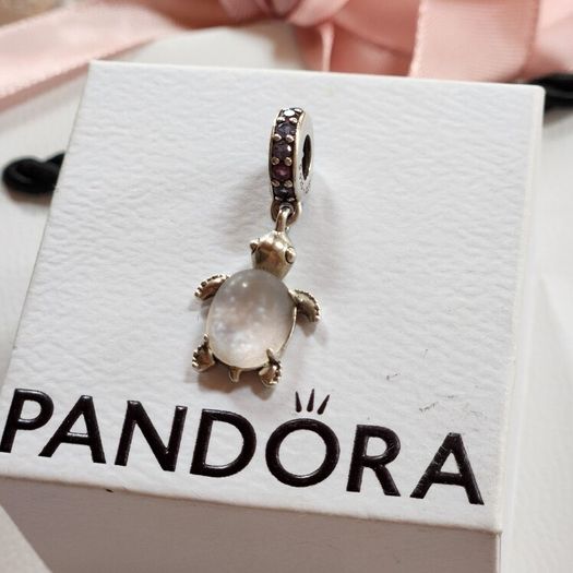 Pandora pink turtle charm (70eur in store)