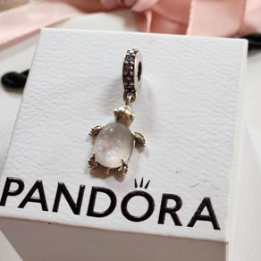 Pandora pink turtle charm (70eur in store)