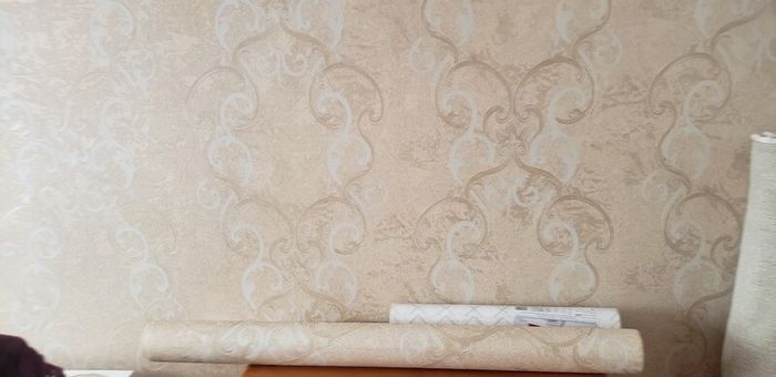 golden washable wallpaper