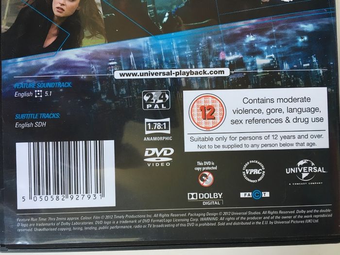 Continuum - Season 1 (2012) [DVD TV Boxsets]