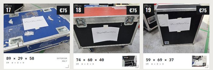 Flight case clearout