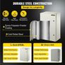 NEMA Steel Enclosure, 60x40x25 cm NEMA 4X Steel Electrical Box, IP66 Waterproof & Dustproof, Outdoor/Indoor Electrical Junction Box Image 2