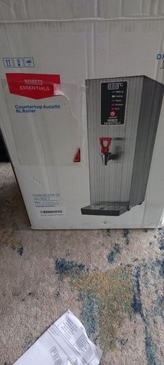 8L water boiler